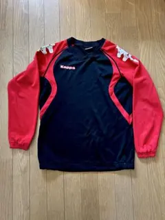 Kappa 長袖ピステ サッカー 長袖ウェア 長袖ジャージ 160cm