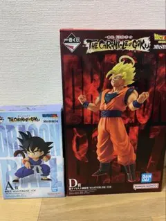 ドラゴンボール　一番くじ　Ａ賞　Ｄ賞