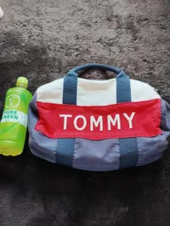 【TOMMY】ミニボストンバッグ ハンドバッグ