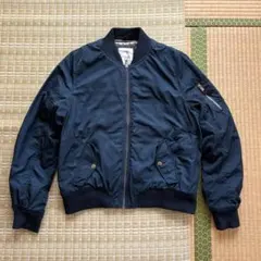 Bershka PREMIUM COLLECTION MA-1 ジャケット訳ありのサムネイル