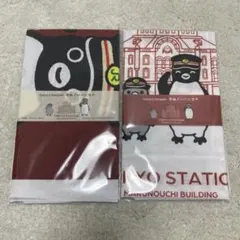 Suicaのペンギン　手ぬぐいハンカチ　セット　スイカペンギン