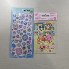 正規品　プチドロップ　たまごっち　たまもりシール　まめっち　めめっち　ふらわっち