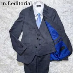 訳あり美品✨m.f.editorial 3ピース Y7 ホップサック マルゾット