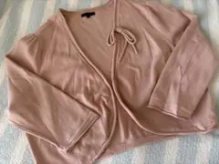 TO BE CHIC トゥービーシック♡ 46 ボレロ カーディガン♡冷房対策
