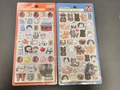 正規品　ボンボンドロップシール　和柄　東京観光　日本犬