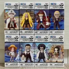 55【新品未開封】ワーコレ ワンピース コレクタブルVOL,0 全8種