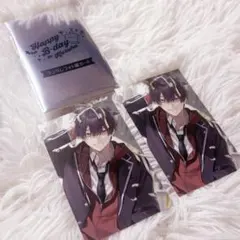 葛葉 チェキ フォト風カード にじさんじ 黒髪 2枚セット