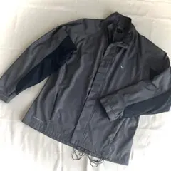 00s NIKE テック ナイロンジャケット L ドローコード y2k