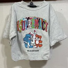SpRay アニマルクロップドＴシャツのサムネイル
