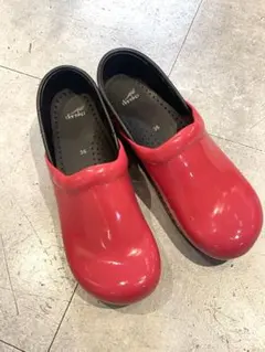【希少】ダンスコ　dansko エナメルピンクのサムネイル