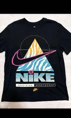 Nike グラフィックTシャツ ブラックピンク