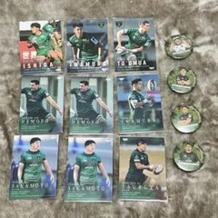 ジャパンラグビーリーグワン　三菱重工相模原ダイナボアーズ　グッズ　13点セット