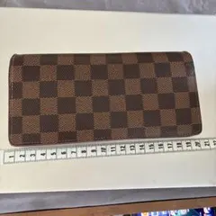 LOUIS VUITTON ダミエ 長財布のサムネイル