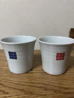 波佐見焼湯呑み ユニクロ　ノベルティ2024