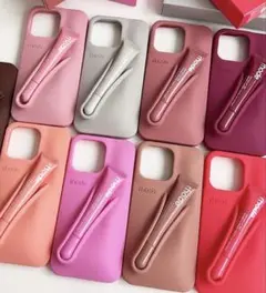 【全機種対応】 rhodeケースリップ付き