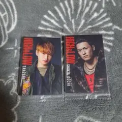 HiGH&LOW 中務裕太 佐野玲於