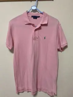 ラルフローレン　ポロシャツ　ピンク