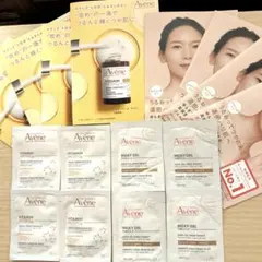 〈アベンヌ 〉C+ラディアンスセラム、ミルキージェルエンリッチLF各４•合計８包