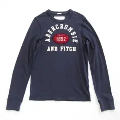 【Abercrombie＆Fitch】アバクロ　ダメージ加工　ロンT　sizeMのサムネイル