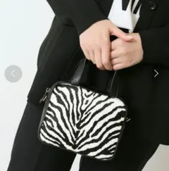 【Simplicite】ハラコ　BAGのサムネイル