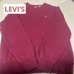 Levi's スウェット 赤のサムネイル