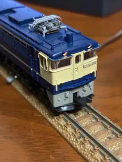 国鉄 EF61-204 電気機関車 マイクロエース ライト点灯動力動作確認済