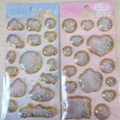 すみっコぐらし キラッとぷくぷくエアーシール　サンエックス　シャカシャカシール