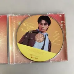 Welcome to Sunshine CD ピクチャーレーベル　木村慧人