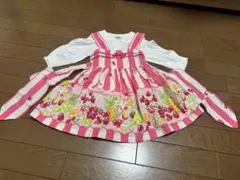 シャーリーテンプル Shirley Temple ワンピース うさぎ 90 - メルカリ