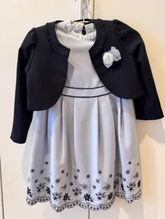 SAKURA フォーマルドレス 120 花のブローチ付き