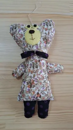 最終価格※ミナペルホネン ハンドメイド くまのロン テヘペロバージョン