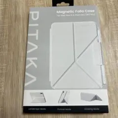 PITAKA マグネティックフォリオケース ホワイト