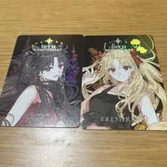fgo STAR影法師 10周年 ホログラムカード エレシュキガル - メルカリ