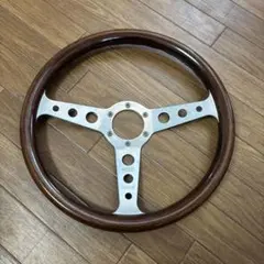 NARDI ウッド調 4本スポーク ステアリング - メルカリ