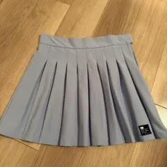 Bershka プリーツスカート M ライトブルーのサムネイル