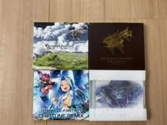 グランブルーファンタジー サウンドトラック 4장 세트