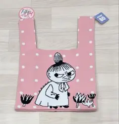 No.1149 ♥ムーミン リトルミイ ニットトートバッグ
