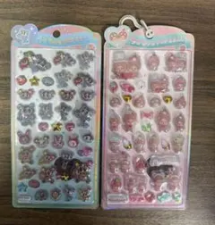 うるちゅるPOPシール　正規品　ANGEL BLUE もんちっち