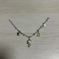 Viajero シルバー　チャーム　ブレスレット