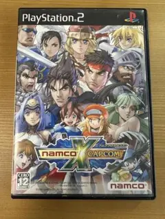 PS2ソフト　ナムコクロスカプコン