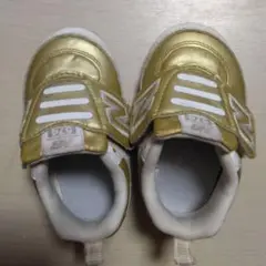 ニューバランス574 ゴールド　12.0㎝