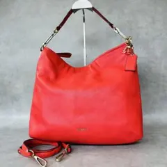 Y2K COACH Madison Leather Hobo 2way Bag