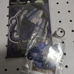 Twisted Wonderland Azul キーホルダートラベルステッカー