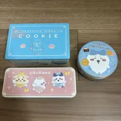 ちいかわ 缶 ほめられリボン ドリーム缶 ハチワレ まとめ売り