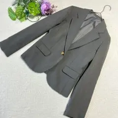 【Lavannor】女の子　テーラードジャケット　160 グレー　金ボタン