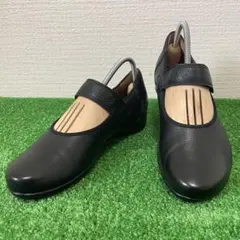 アキレスソルボ ストラップタイプ コンフォートシューズ ブラック