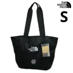 新品 USA限定 ノースフェイス トートバッグ S ブラック 黒 日本