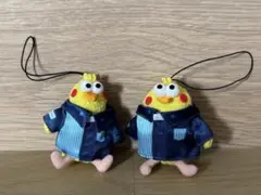 LAWSON ポインコ兄弟 マスコット セット