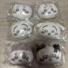 ちいかわ　マスコットミラー　リボン　6体セット