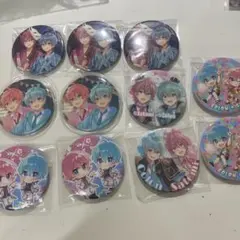 すとぷり ころん さとみ ペア缶バッジ 11個セット